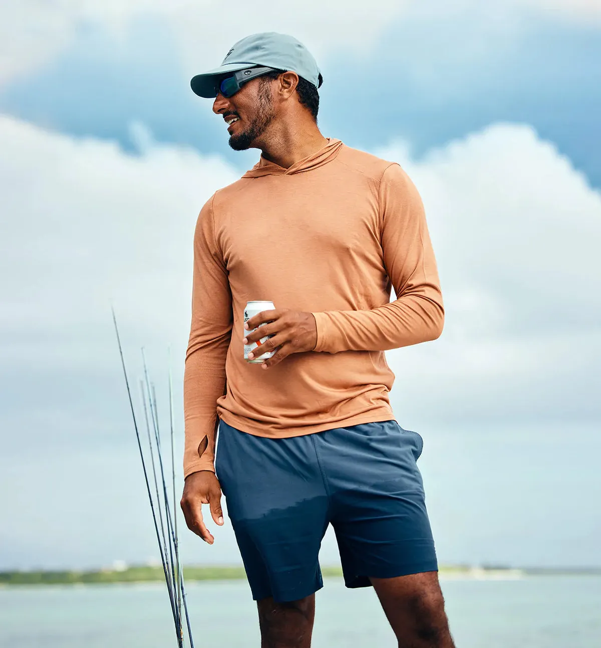 Free Fly Mens Shorts Breeze 8" - Image 6
