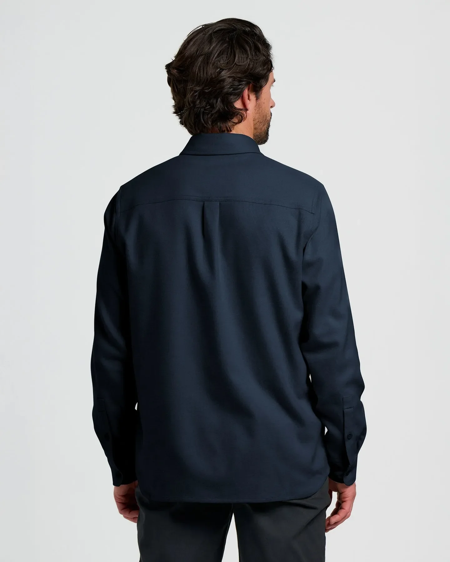 Free Fly Mens Sweatshirt Seawool Flannel - Image 3