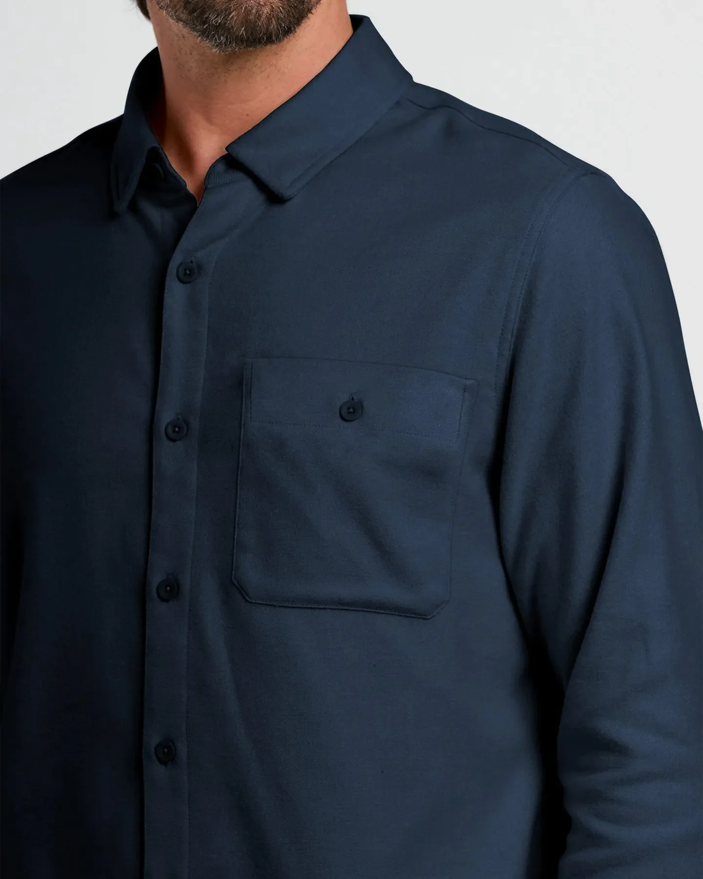 Free Fly Mens Sweatshirt Seawool Flannel - Image 4