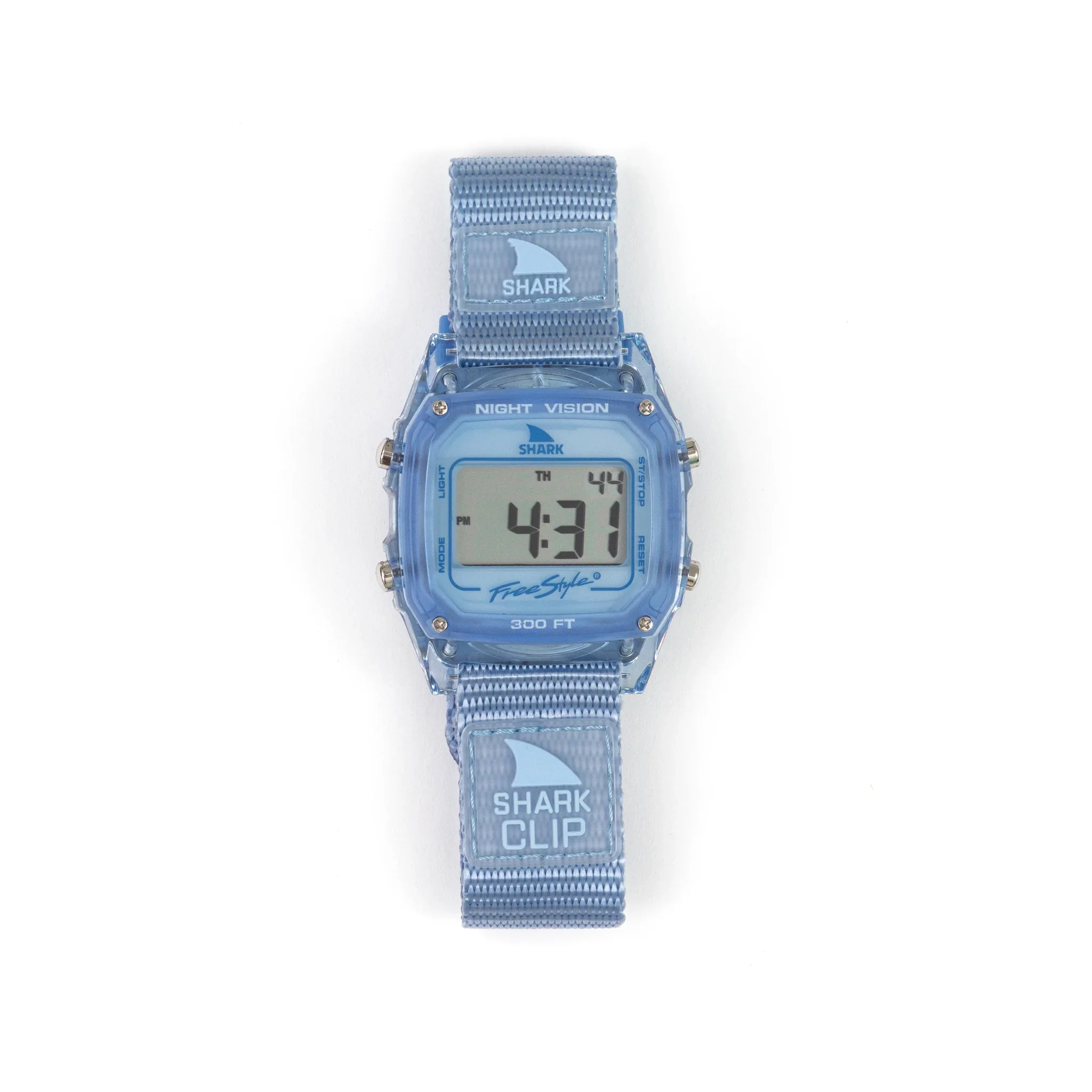 Freestyle Watch Shark Clip Blueberry - Image 2
