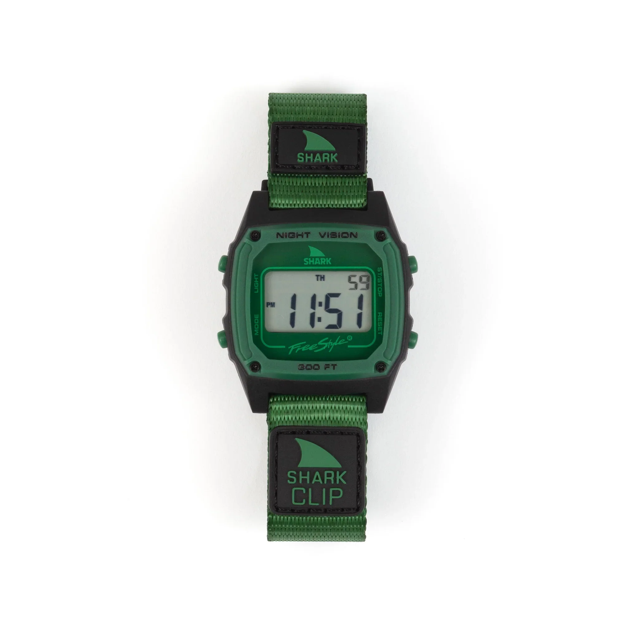 Freestyle Watch Shark Clip Evergreen - Image 2