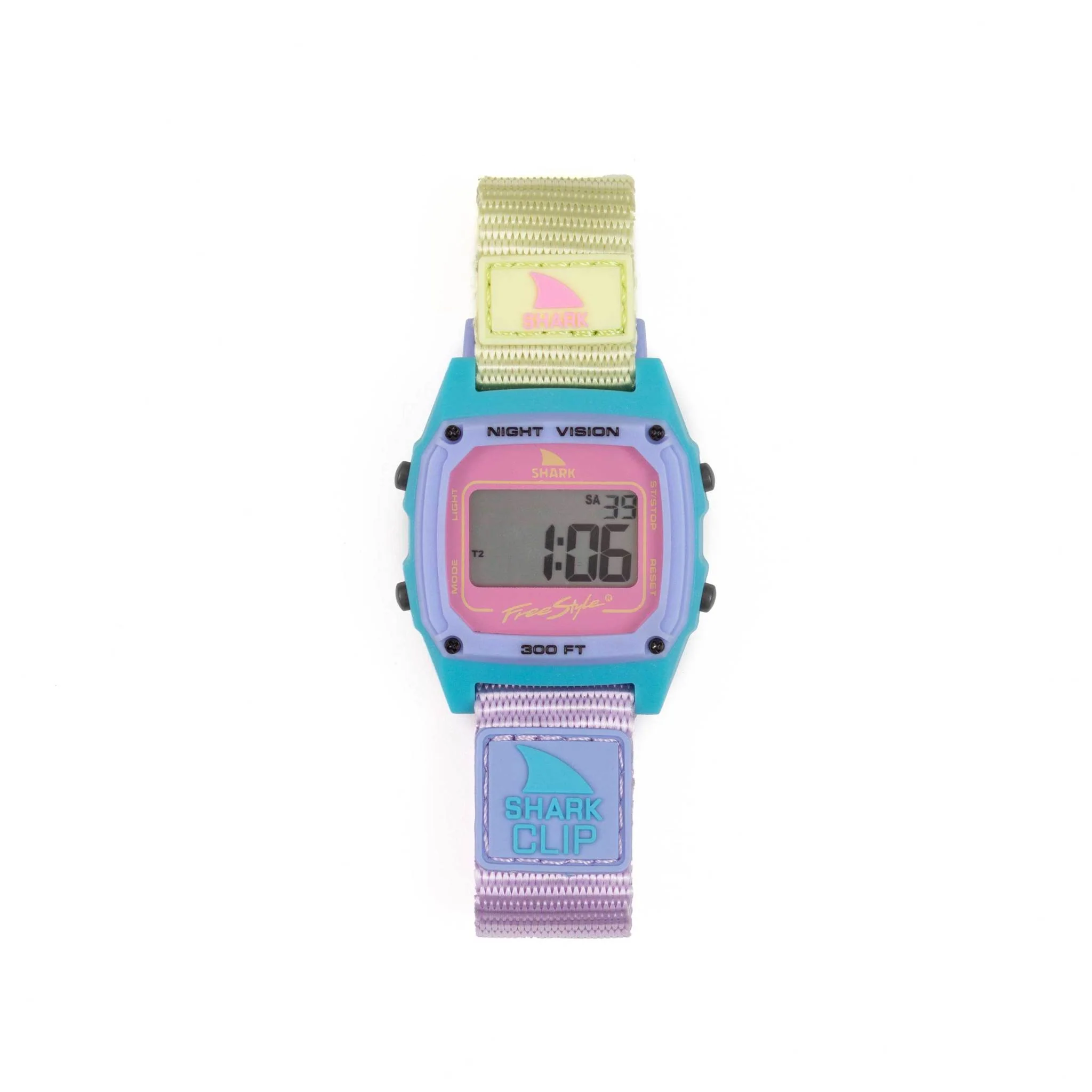 Freestyle Watch Shark Clip Lavender Tea - Image 2