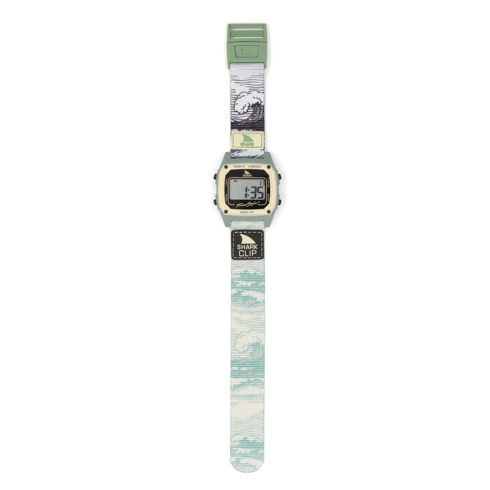 Freestyle Watch Shark Clip Luke Davis Signature Luke The Grey - Image 3