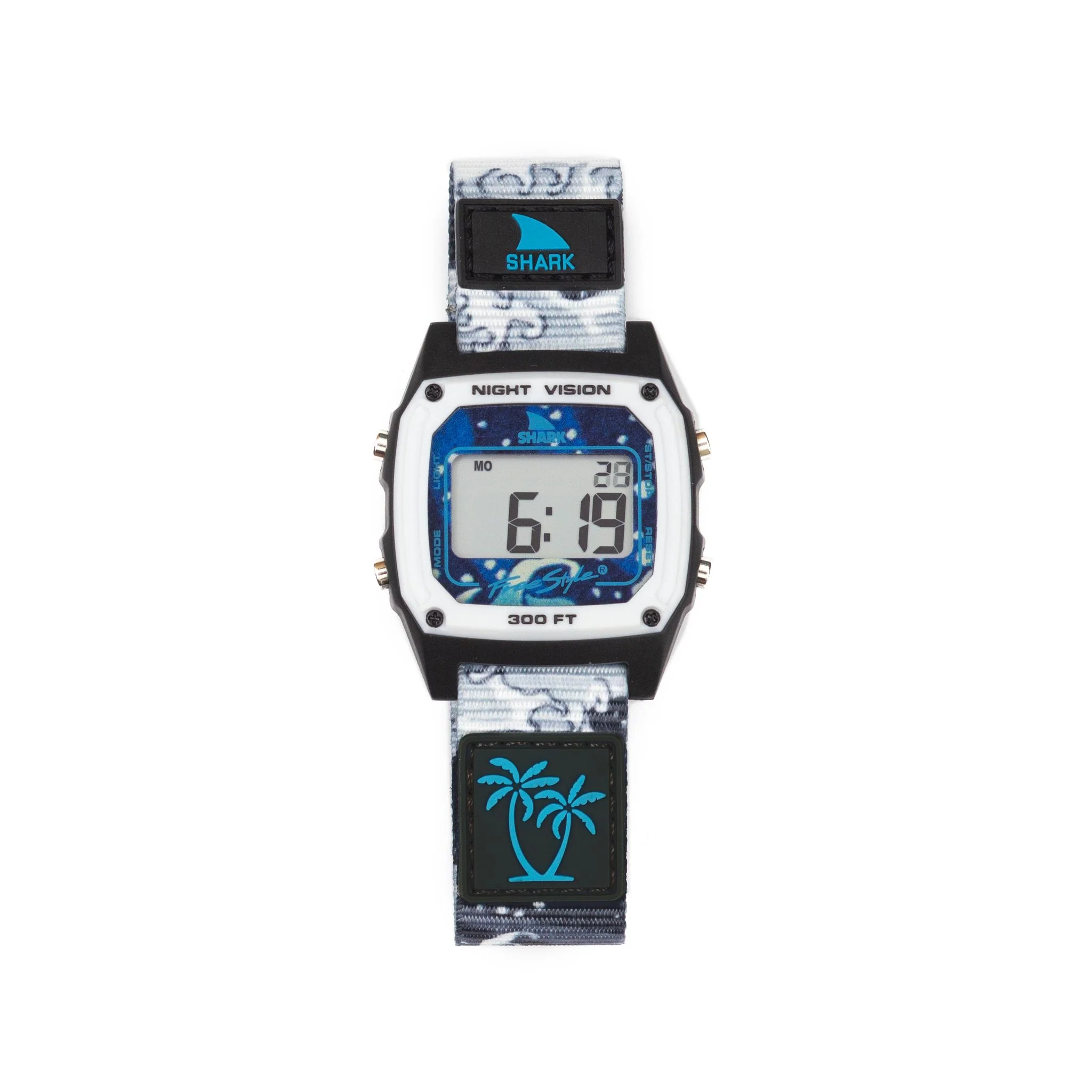 Freestyle Watch Shark Clip Luke Davis Signature White Wave - Image 2