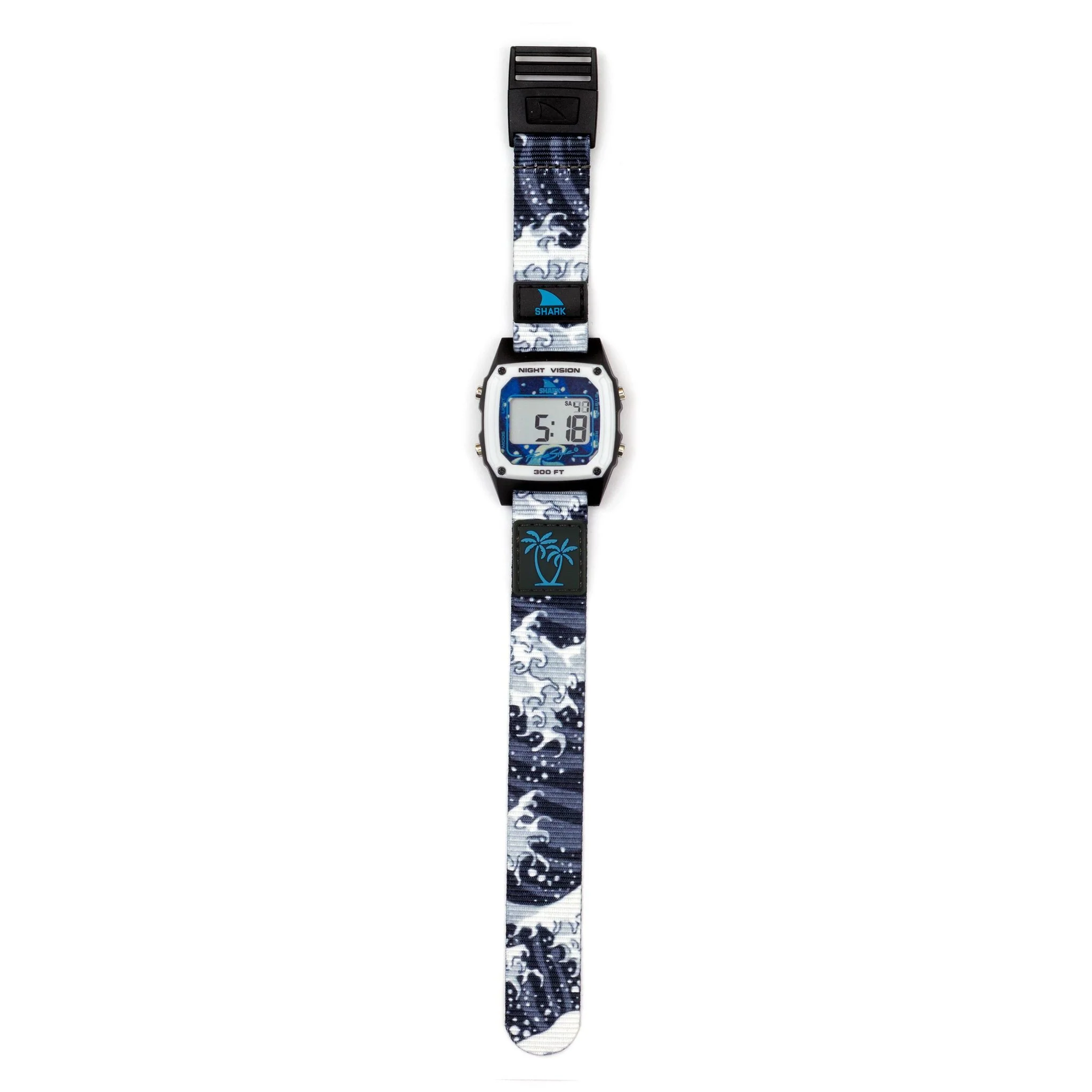 Freestyle Watch Shark Clip Luke Davis Signature White Wave - Image 3