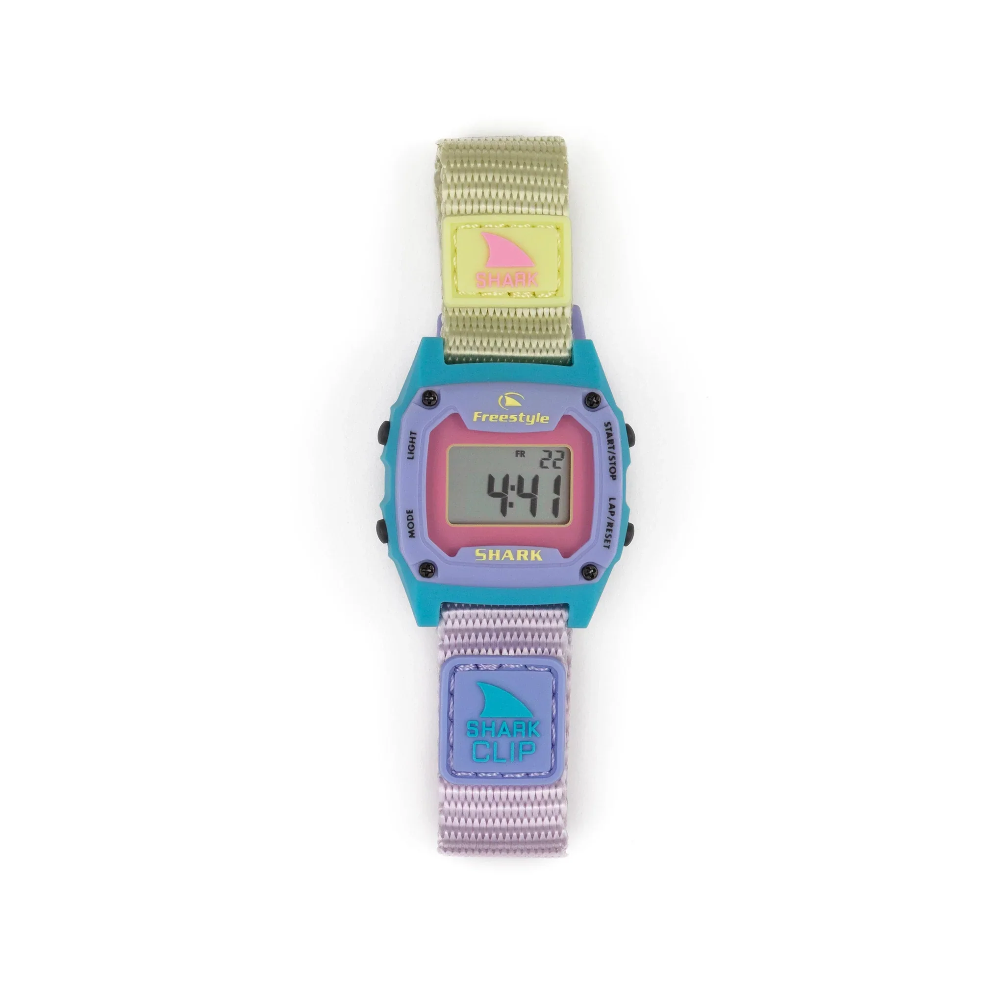Freestyle Watch Shark Clip Mini Lavender Tea - Image 2