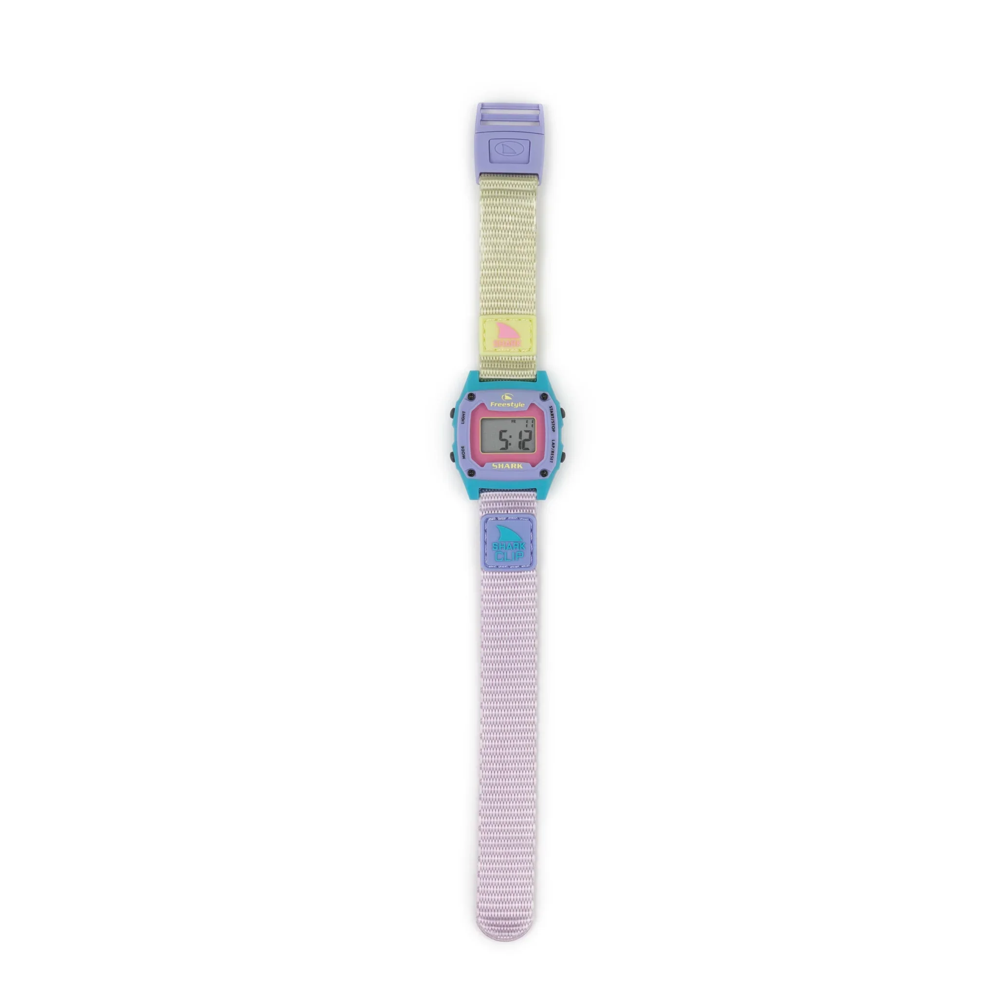Freestyle Watch Shark Clip Mini Lavender Tea - Image 3