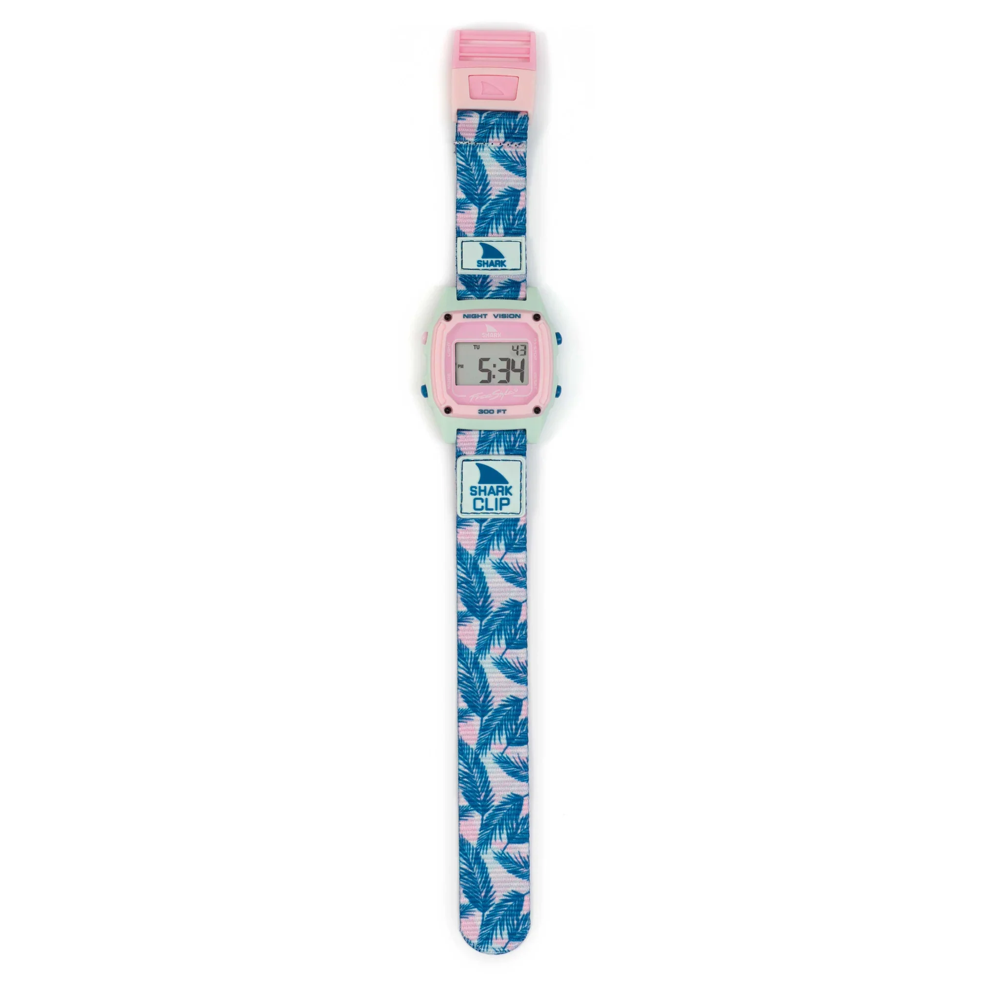 Freestyle Watch Shark Clip Sage Erickson Signature Blue Sage Palm - Image 3