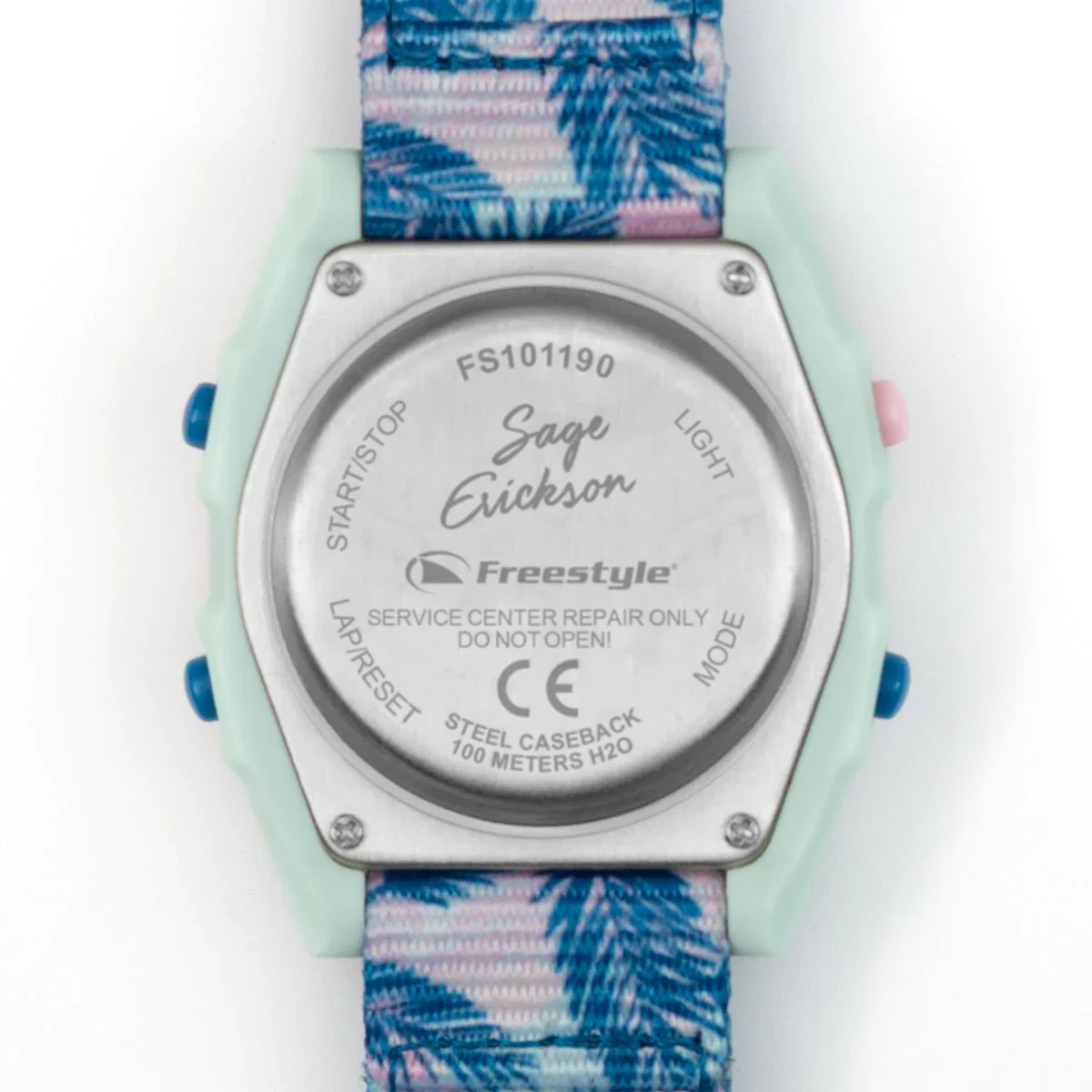 Freestyle Watch Shark Clip Sage Erickson Signature Blue Sage Palm - Image 4