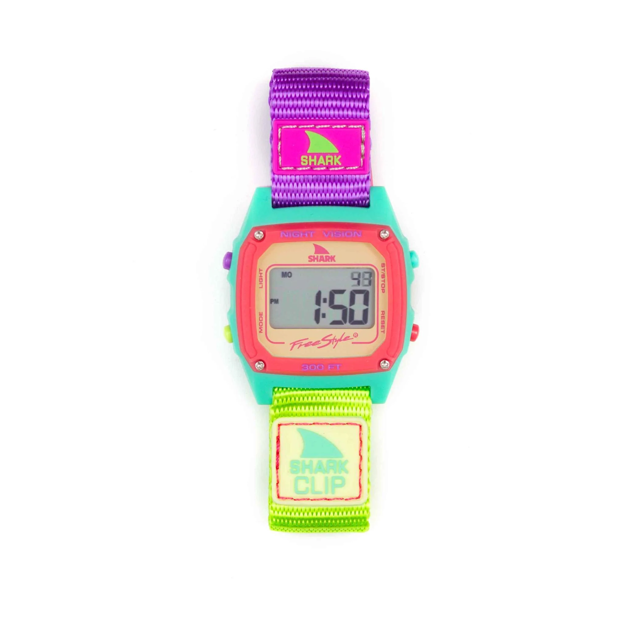 Freestyle Watch Shark Clip Sour Apple - Image 2