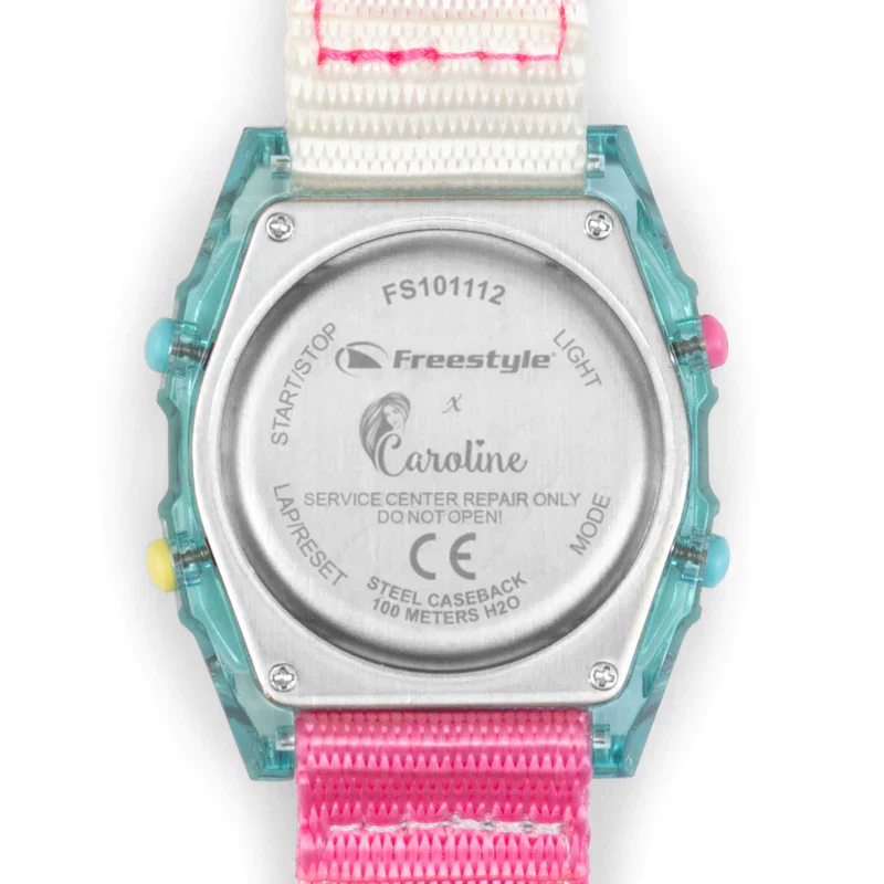 Freestyle Watch Shark Leash Caroline Marks Clear Blue Sky - Image 4