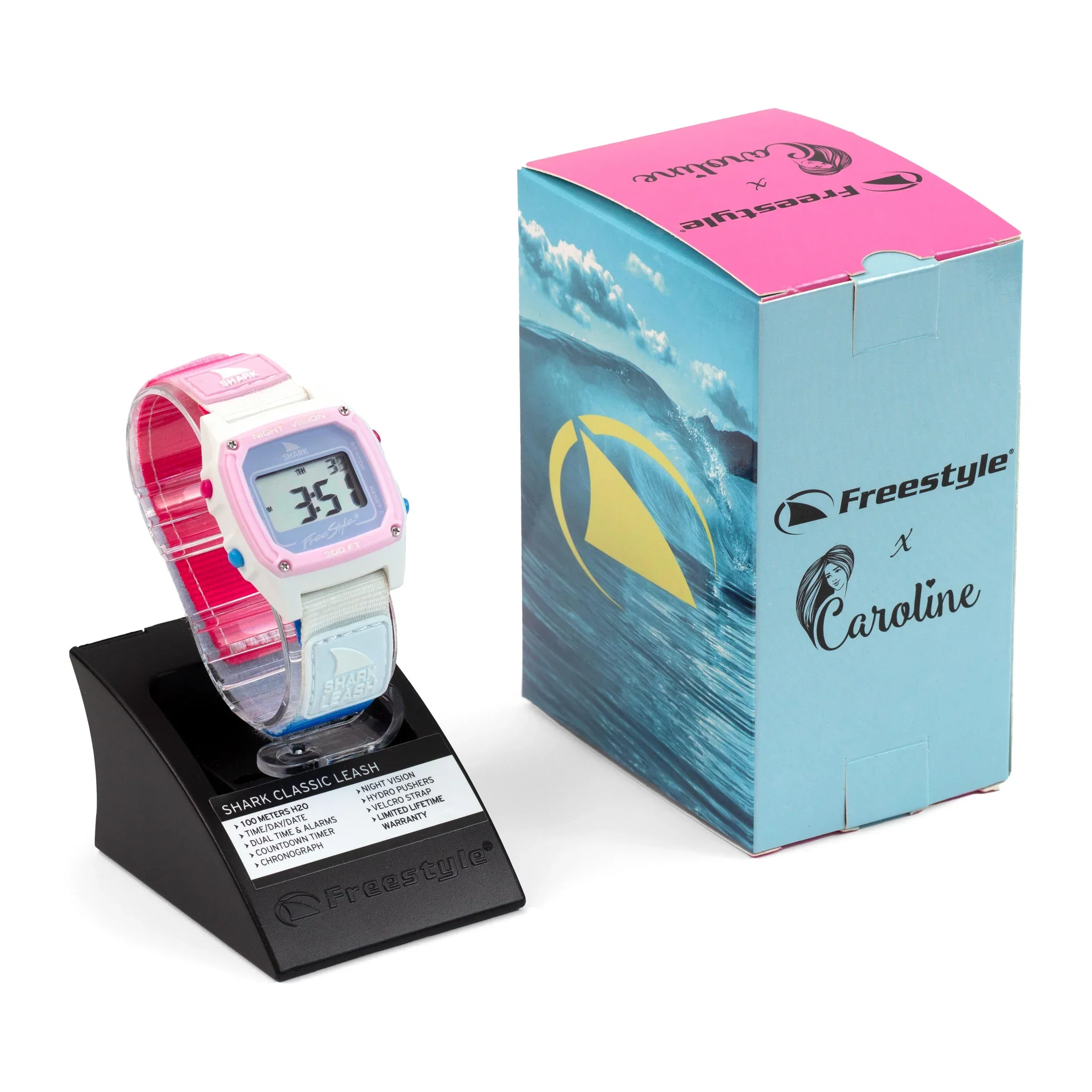 Freestyle Watch Shark Leash Caroline Marks Signature Daydream - Image 5