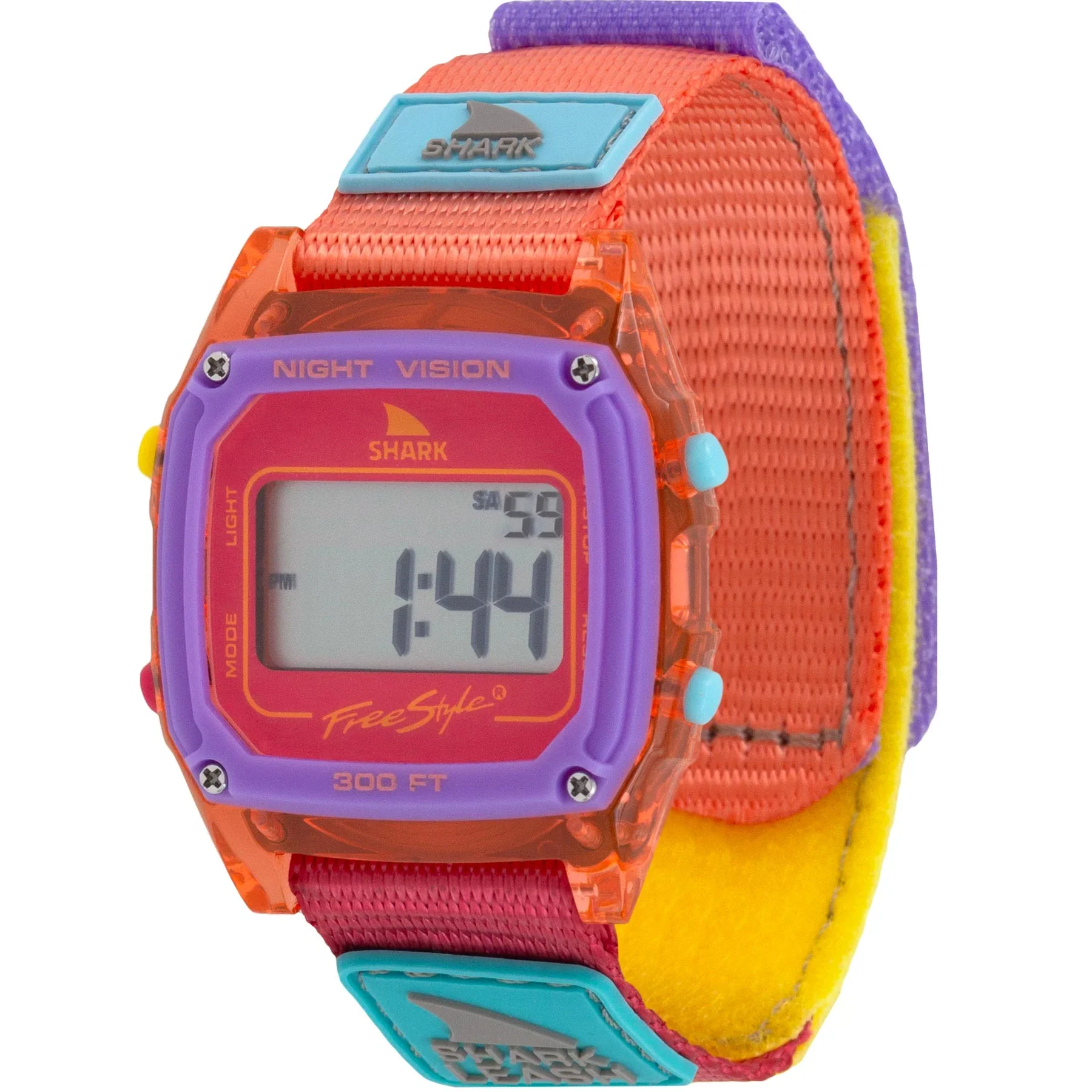 Freestyle Watch Shark Leash Electric Wave