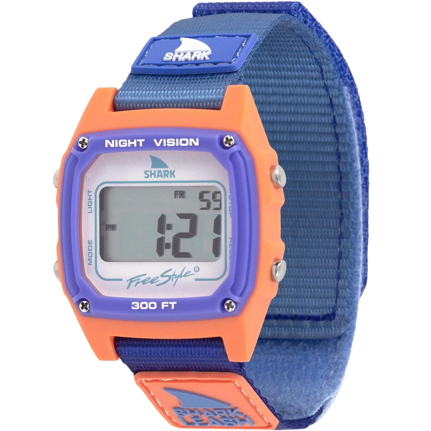 Freestyle Watch Shark Leash Shore Break