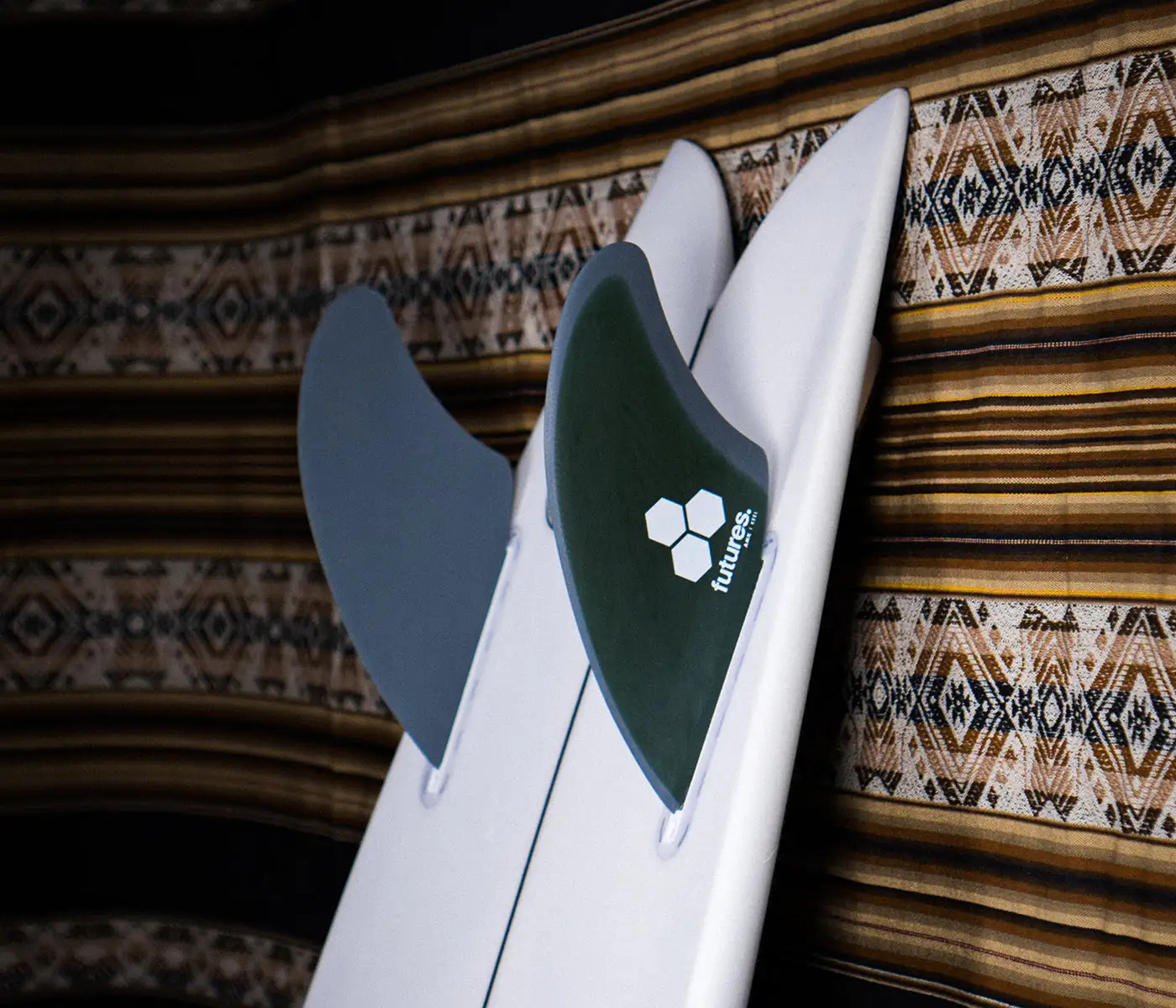 Futures Surfboard Fins Al Merrick Keel Twin Fins - Image 2