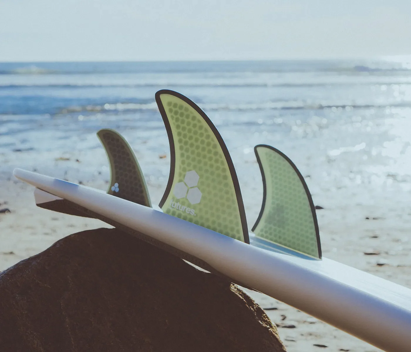 Futures Surfboard Fins Al Merrick Twin+1 Twin Fins - Image 2