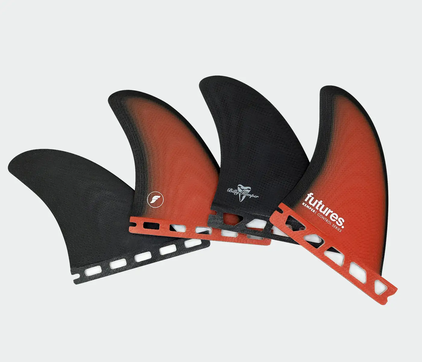 Futures Surfboard Fins Billy Kemper Quad - Image 3