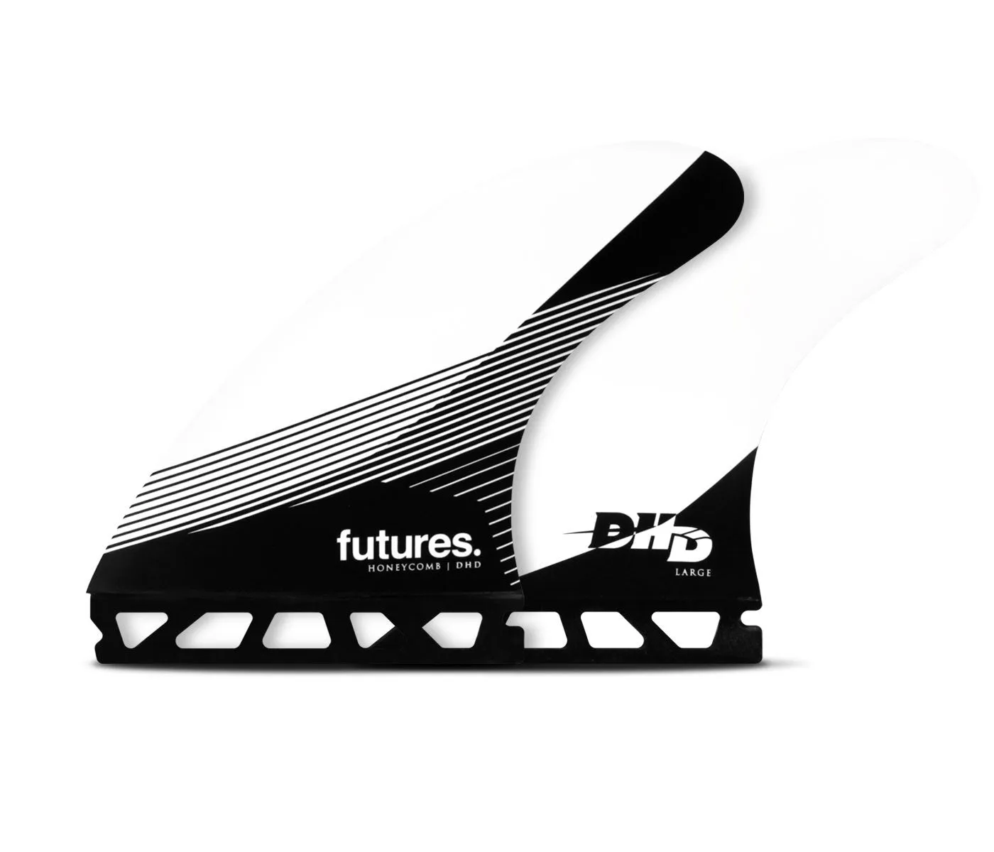 Futures Surfboard Fins DHD Large Thruster Fins - Image 2