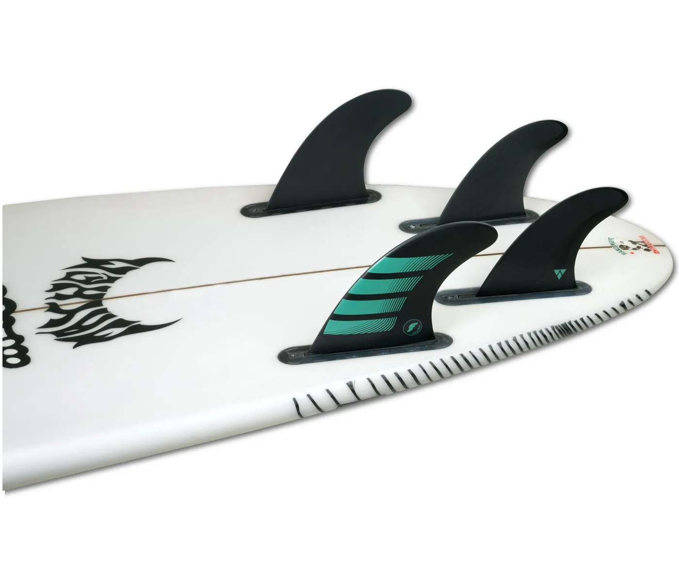 Futures Surfboard Fins F6 Alpha 5-Fin Set - Image 2