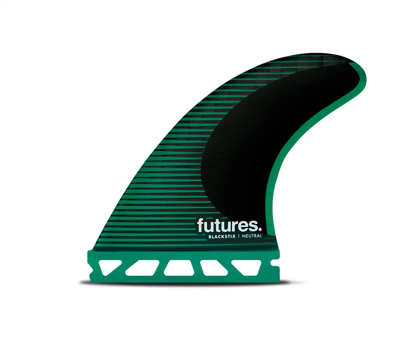 Futures Surfboard Fins F6 Blackstix