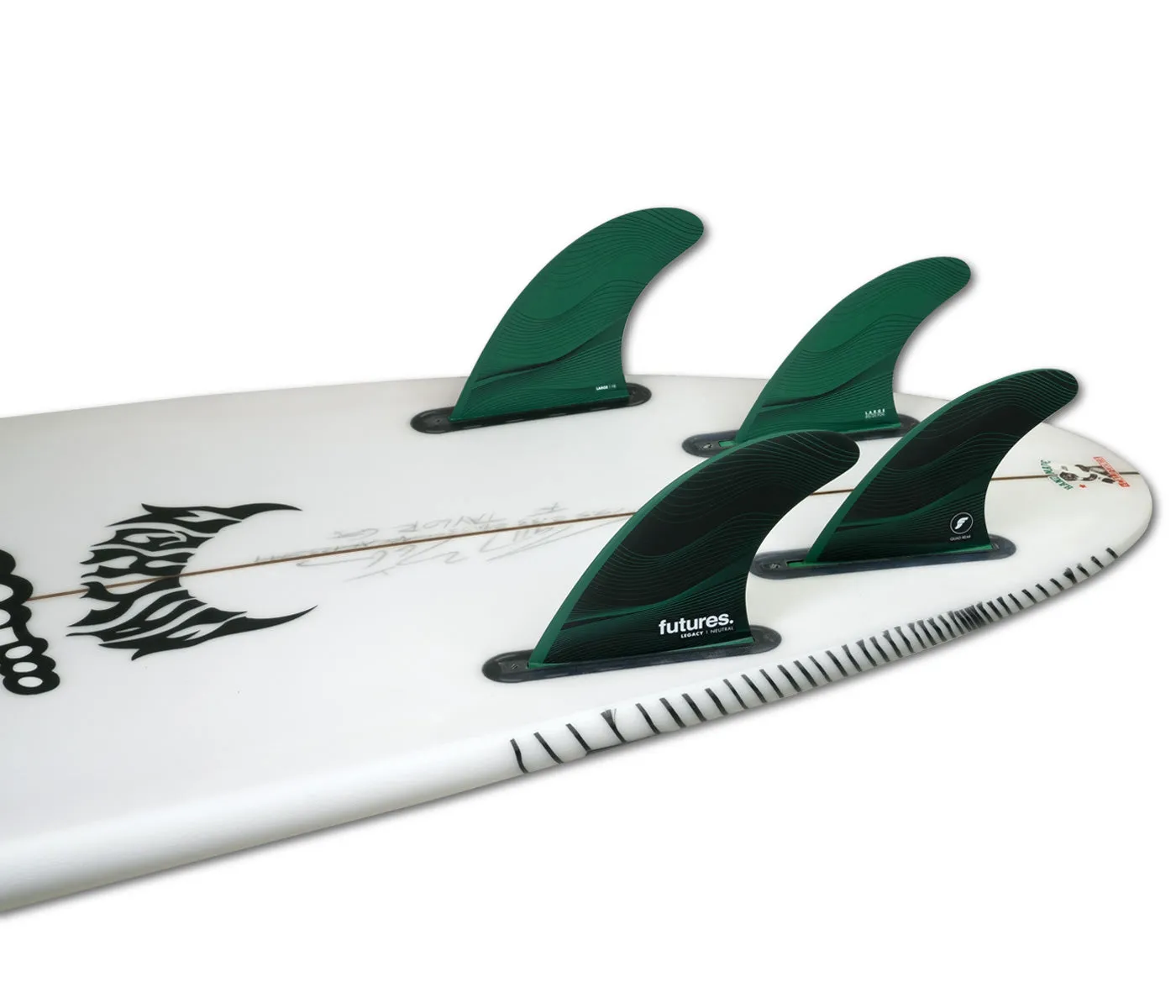 Futures Surfboard Fins F8 Legacy Neutral 5-Fin Set - Image 2