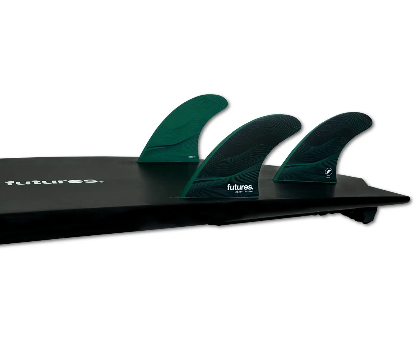 Futures Surfboard Fins F8 Legacy Series Thruster Fins - Image 2