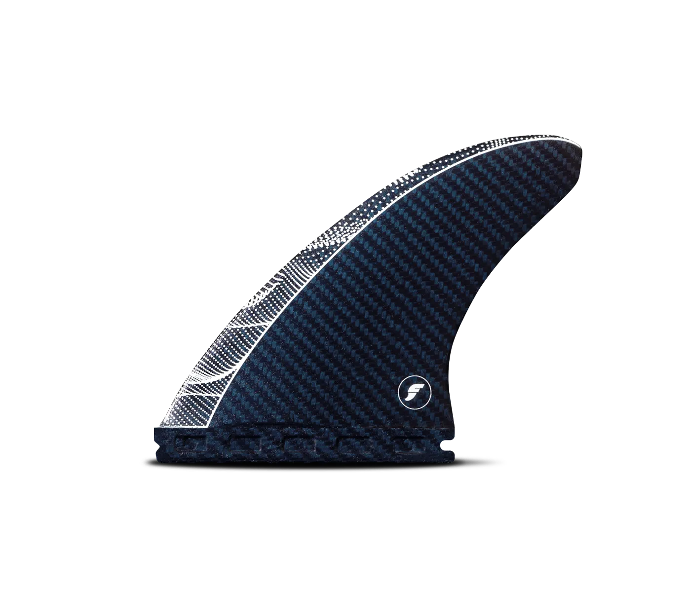 Futures Surfboard Fins John John Florence Vapor Core Scimitar Medium Thruster Fins - Image 2