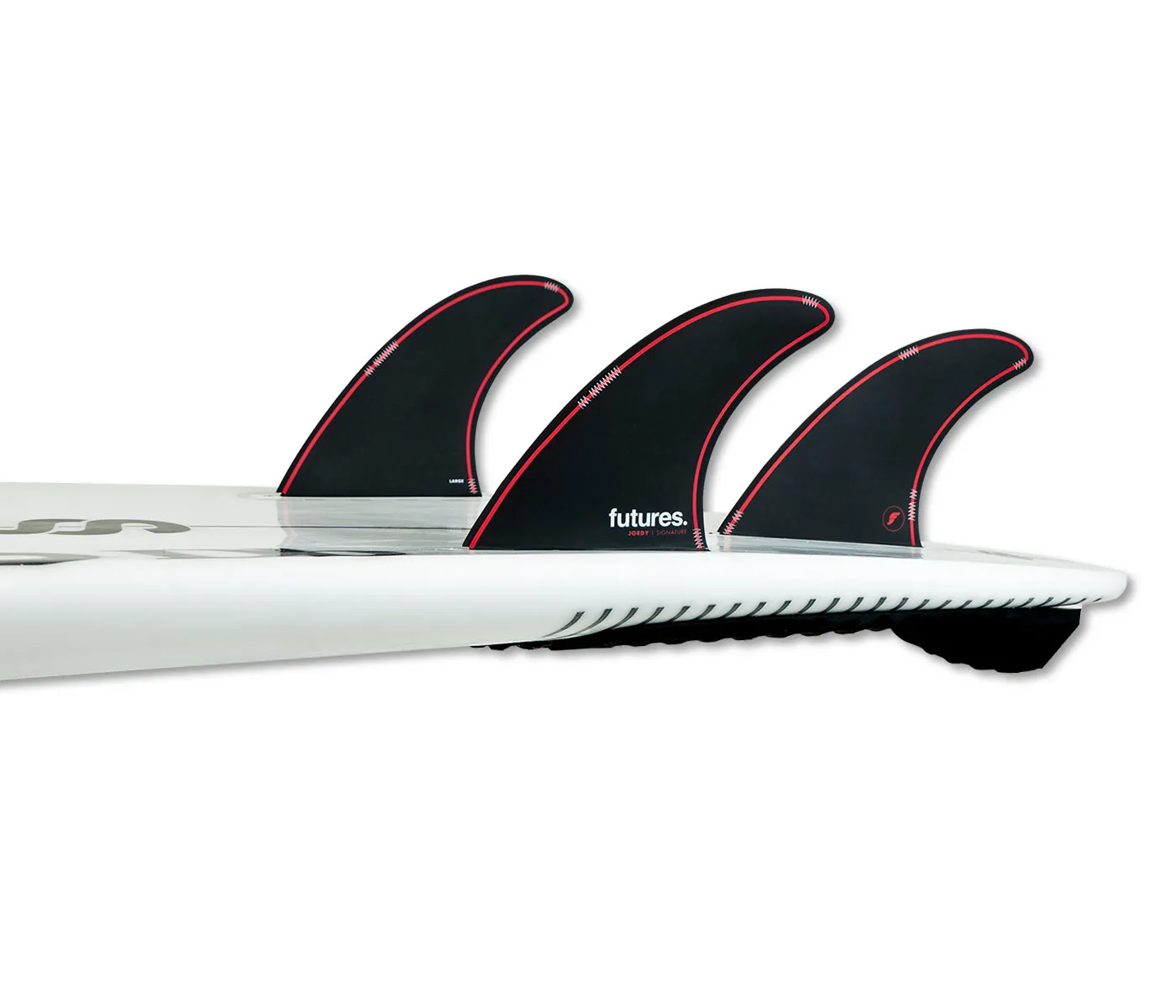 Futures Surfboard Fins Jordy Signature Large Thruster Fins - Image 2