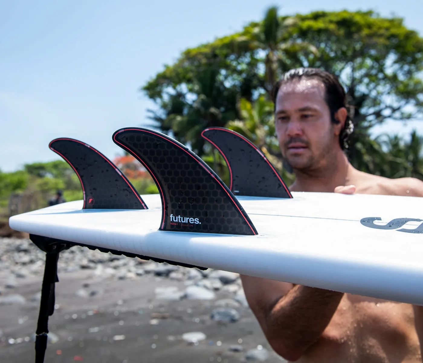 Futures Surfboard Fins Jordy Signature Large Thruster Fins - Image 3