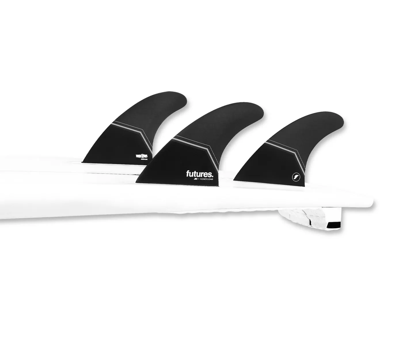 Futures Surfboard Fins JS Thruster Medium Thruster Fins - Image 3