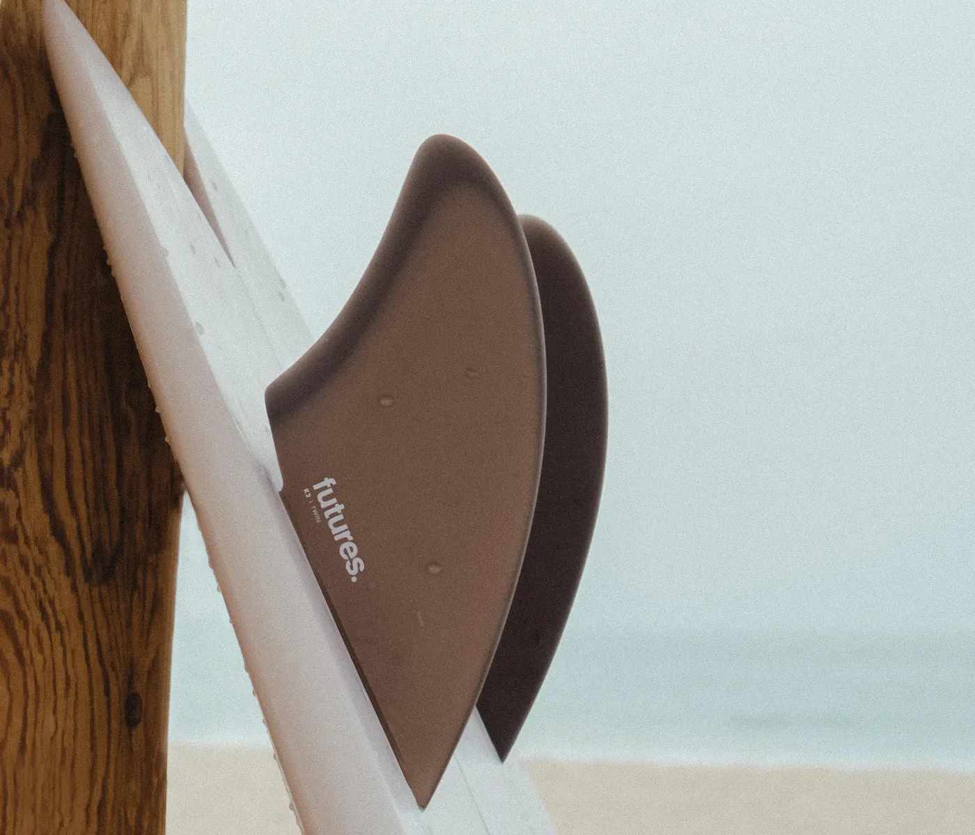 Futures Surfboard Fins K2 Fiberglass Keel Fins - Image 2