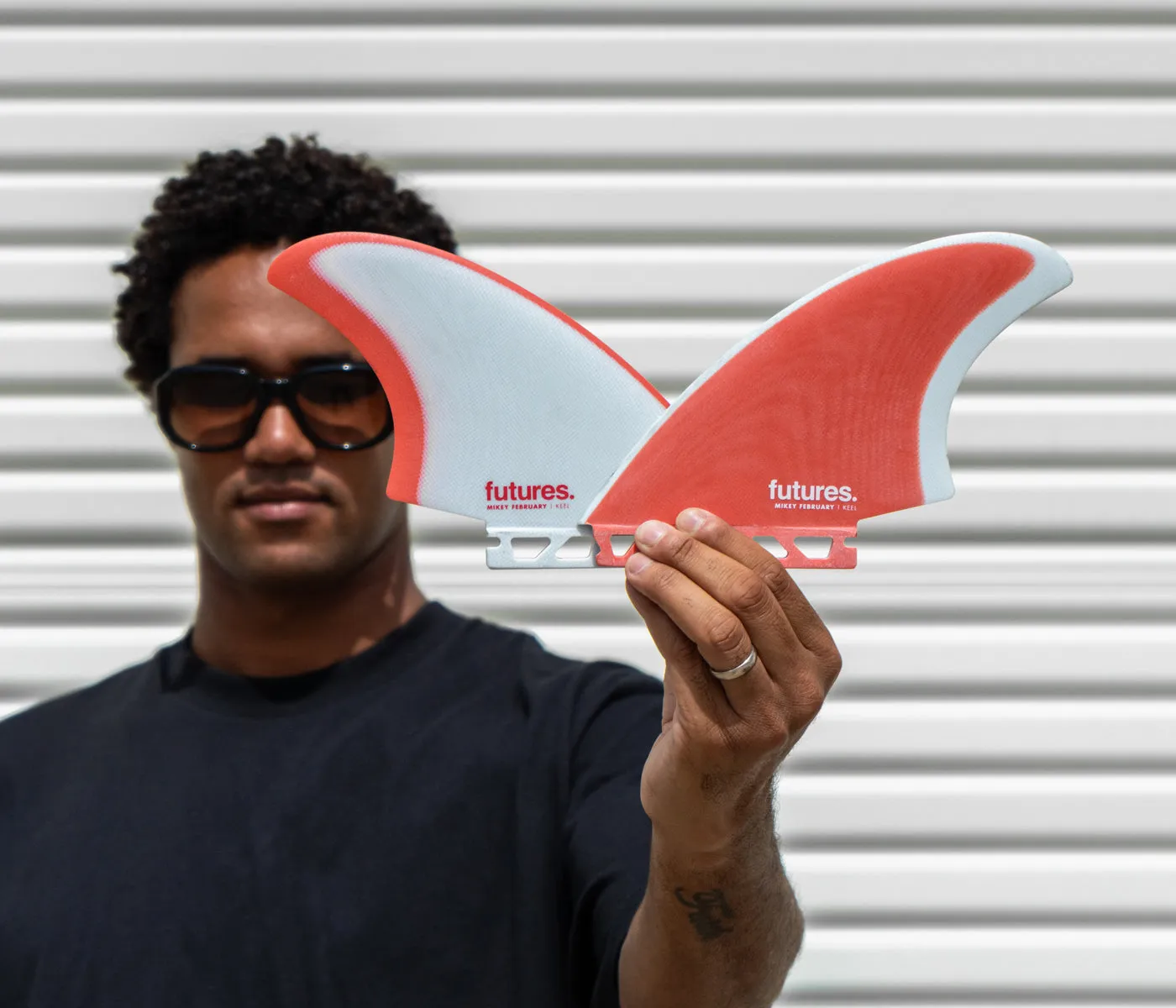 Futures Surfboard Fins Mikey February Keel Fins - Image 3