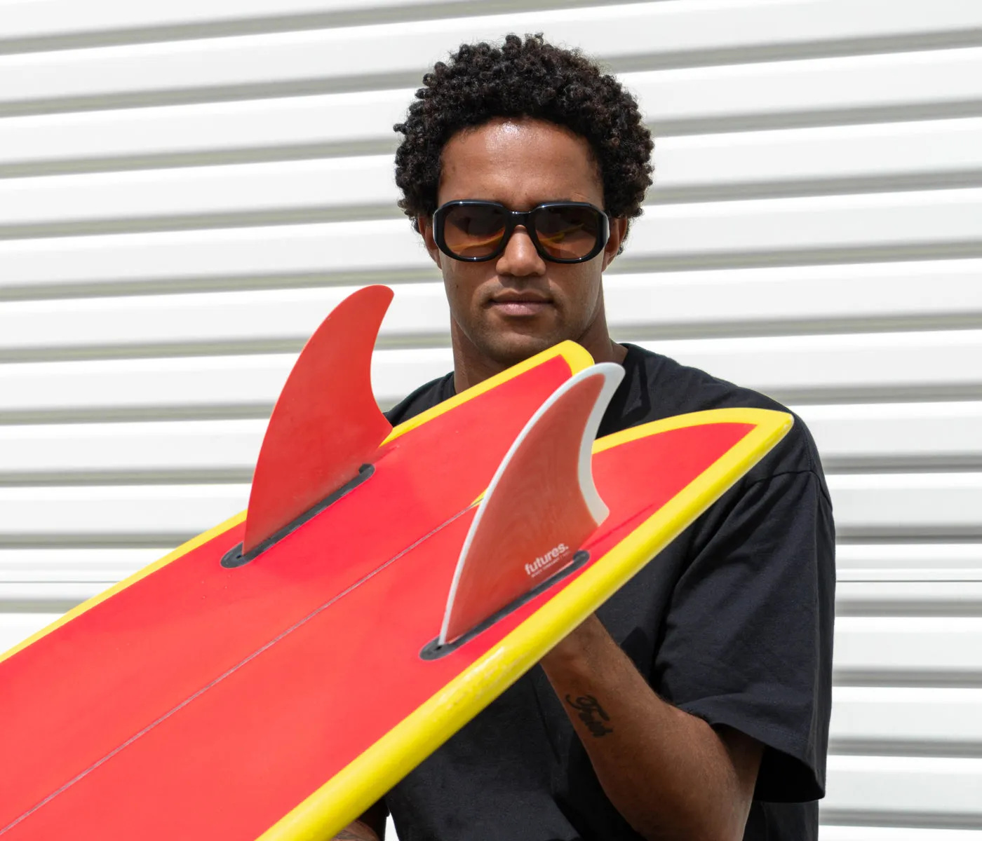 Futures Surfboard Fins Mikey February Keel Fins - Image 4
