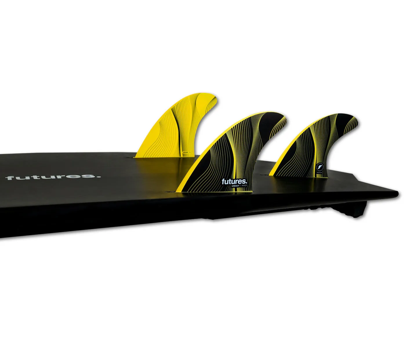 Futures Surfboard Fins P6 Legacy Series Thruster Fins - Image 2