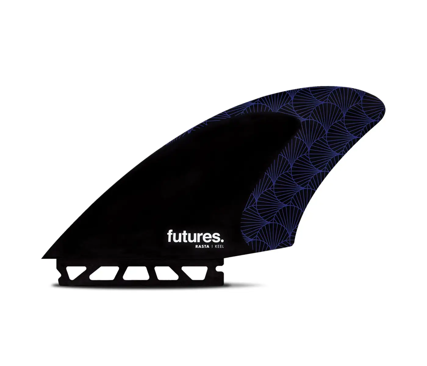 Futures Surfboard Fins Rasta Keel Twin Fins