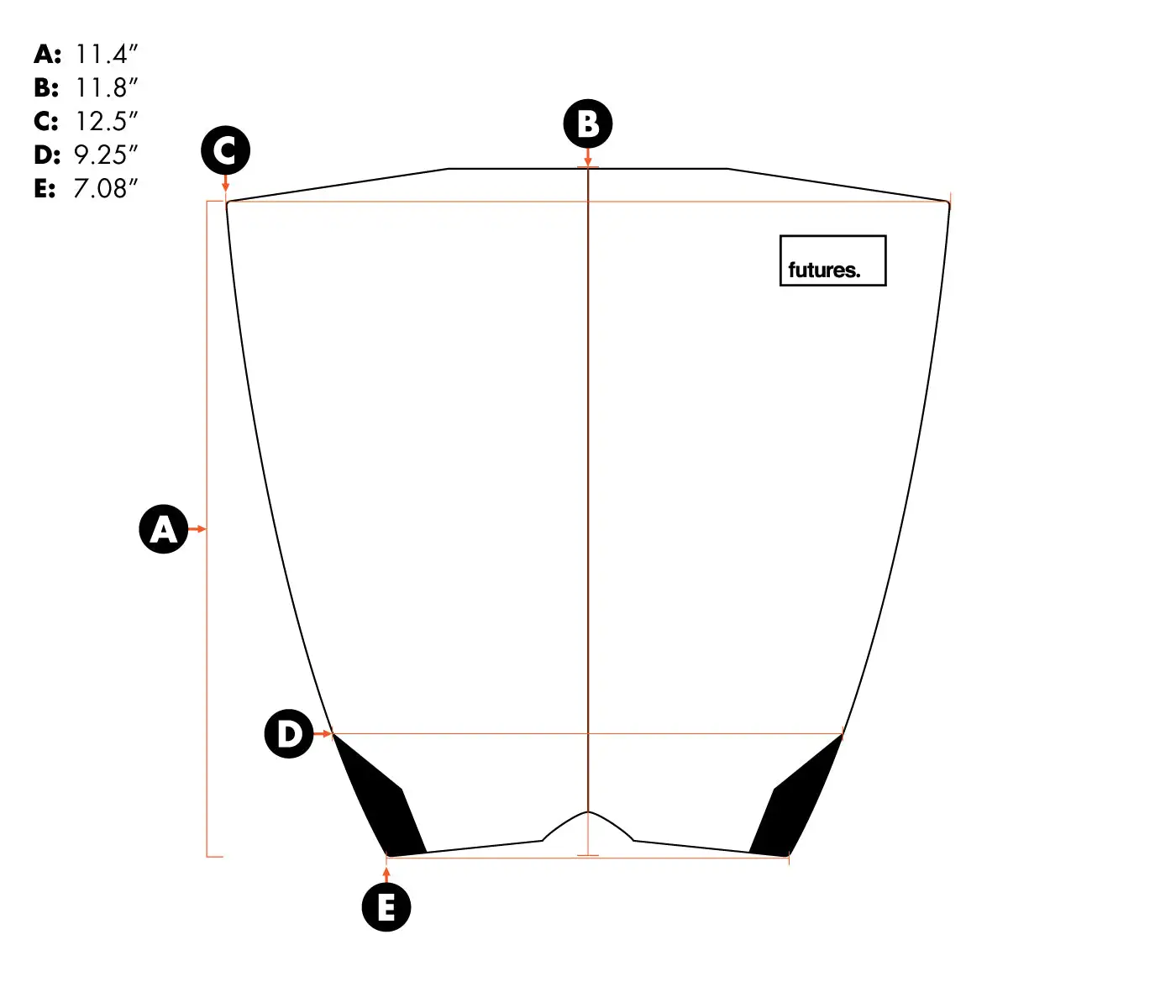 Futures Traction Pad Wildcat - Image 2