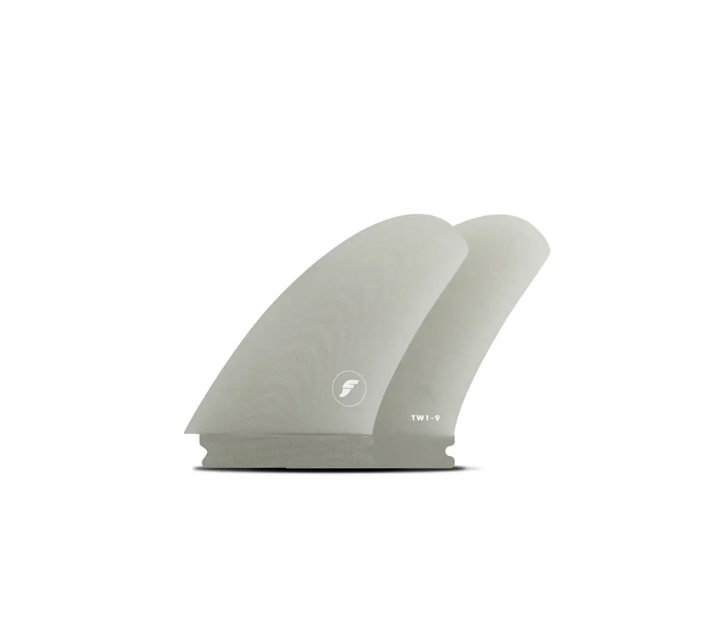 Futures Surfboard Fins TW1 Fiberglass Canard Pair 9 Degree