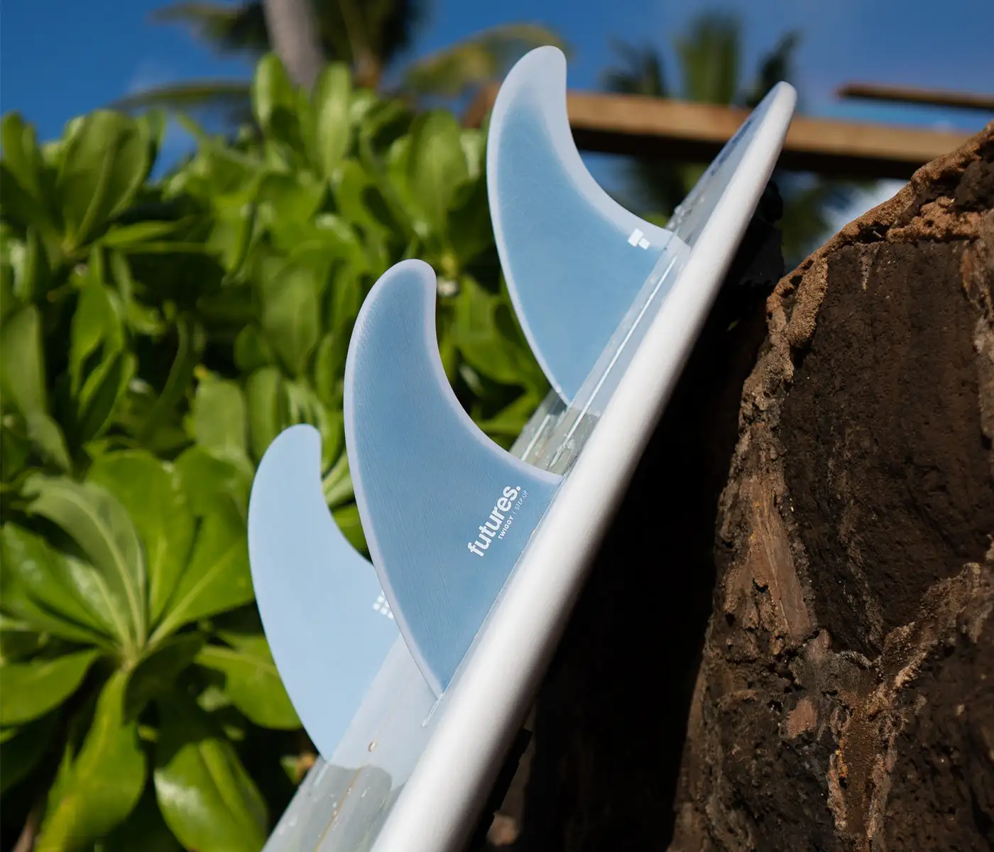 Futures Surfboard Fins Twiggy 5-Fin Step-Up Set - Image 2