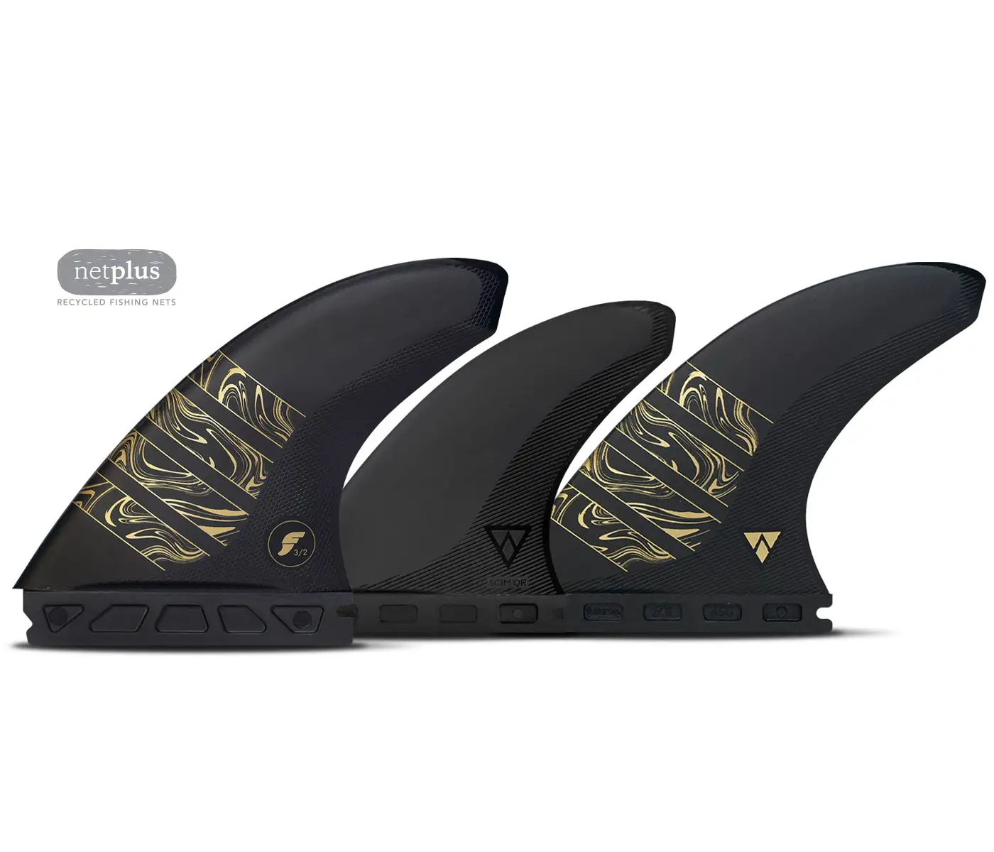 Futures Surfboard Fins Vector 3/2 Alpha 5-Fin (M)