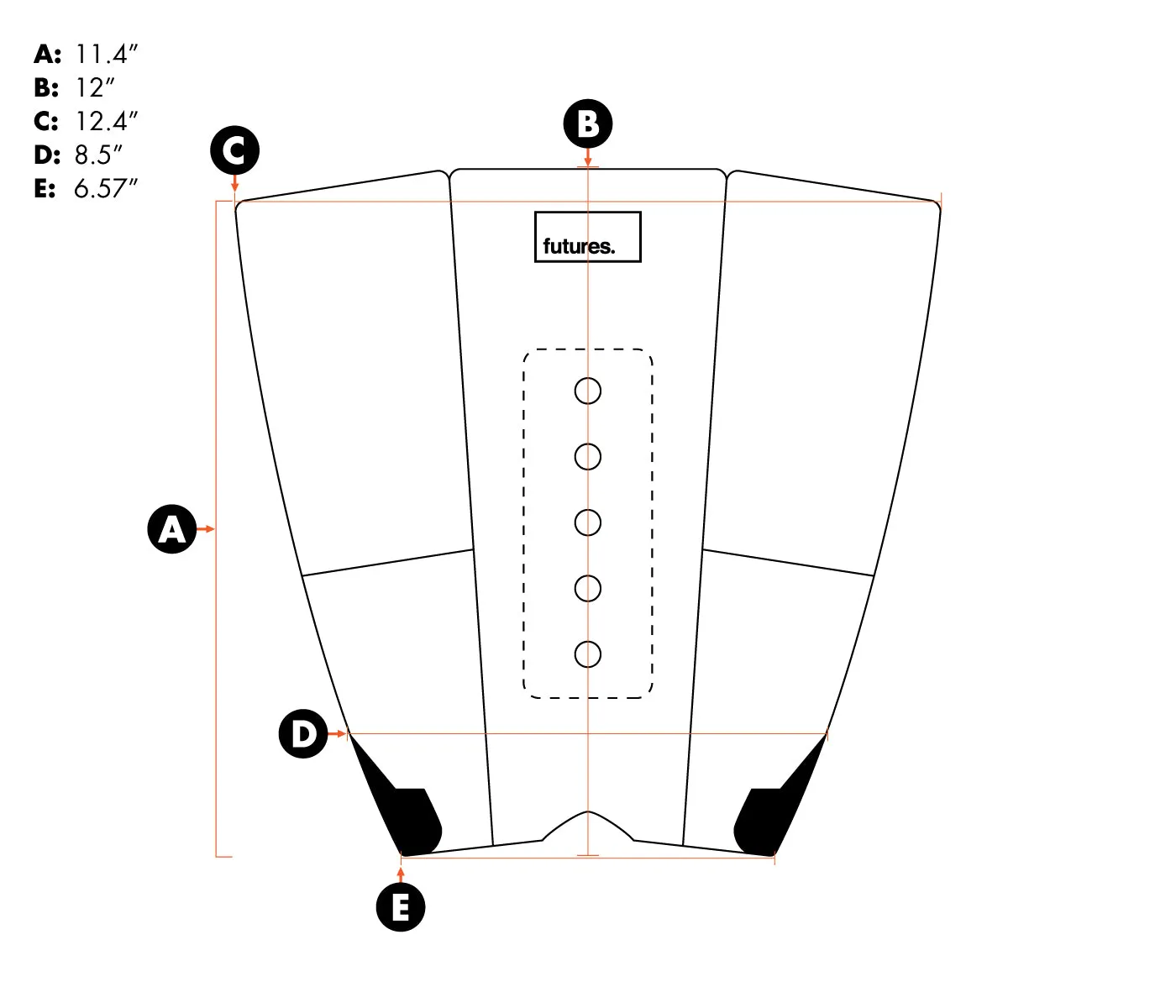 Futures Traction Pad Voodoo - Image 5