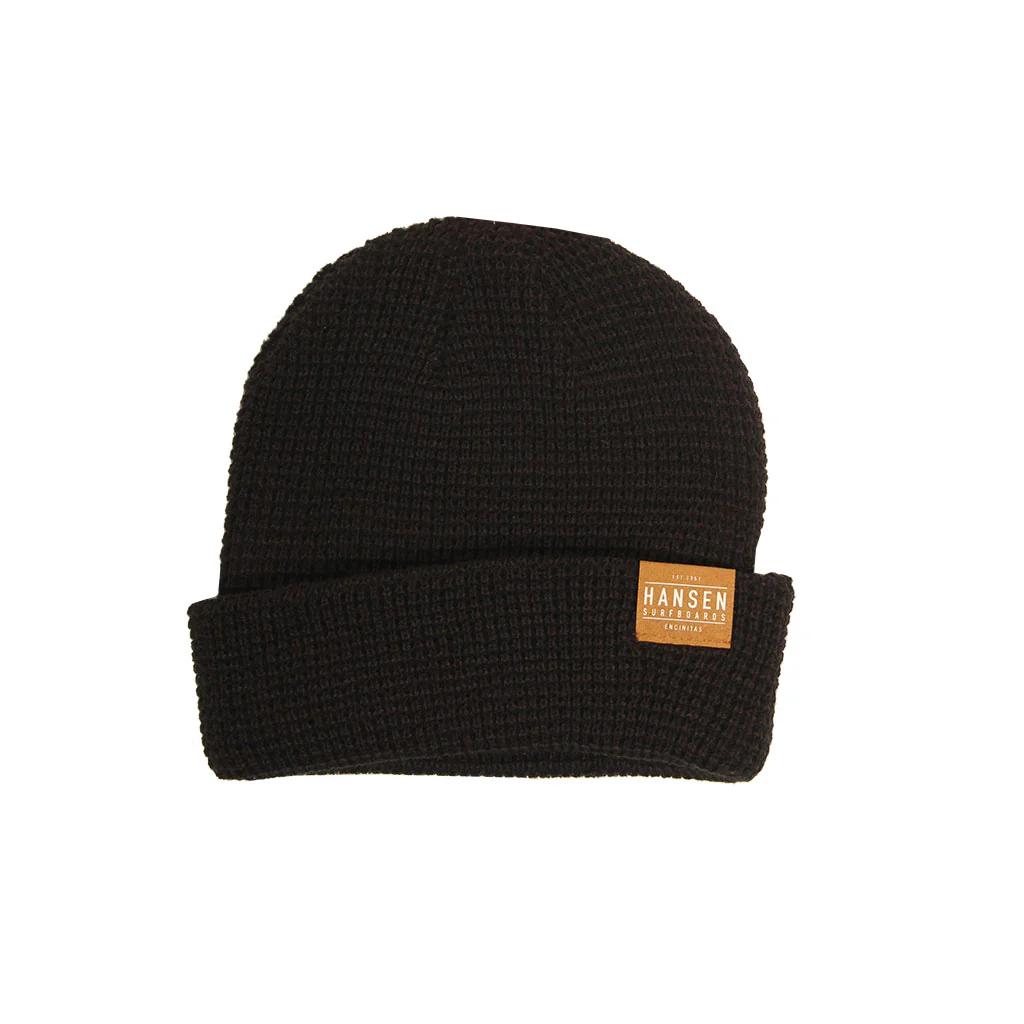 Hansen Beanie Youth Wheeler Waffle Knit - Image 5