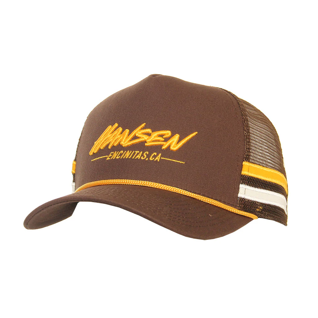 Hansen Hat Hansen Stitch Trucker - Image 2