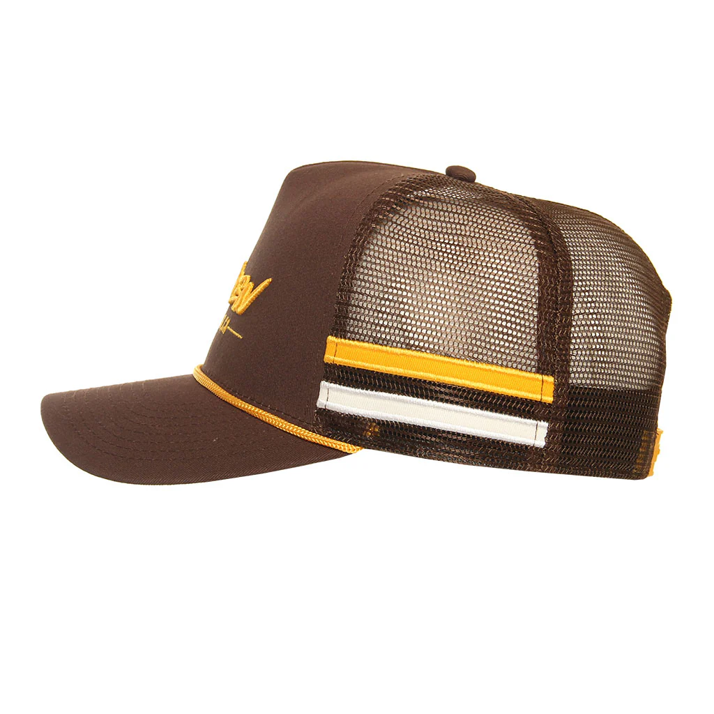 Hansen Hat Hansen Stitch Trucker - Image 3