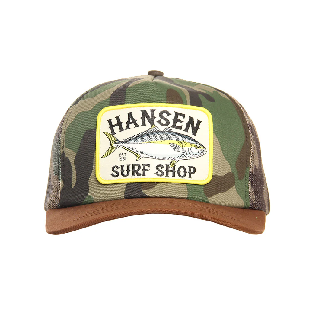 Hansen Hat Pescado Trucker - Image 2