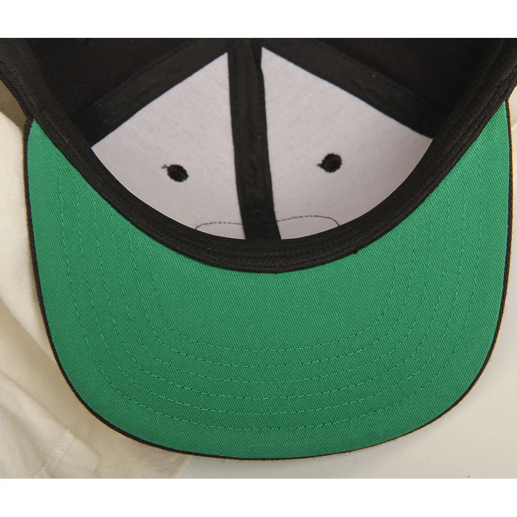 Hansen Hat Skeleton Surfer 6 Panel - Image 3