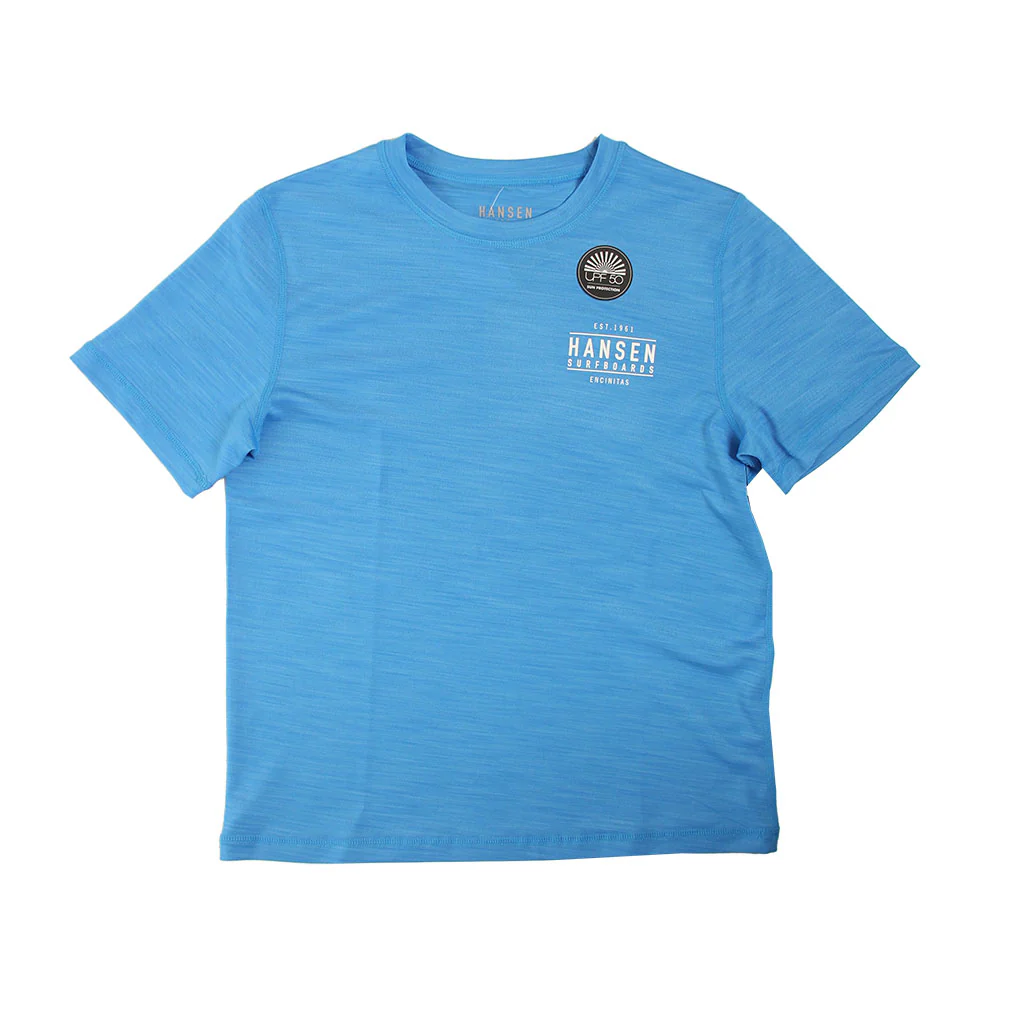 Hansen Juniors Rashguard HSB HYB Session Short Sleeve - Image 2