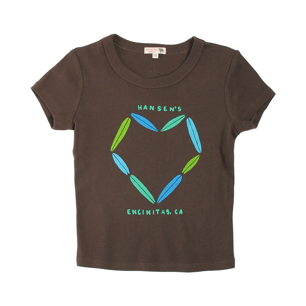 Hansen Kids Shirt Coastal Heartline - Image 2