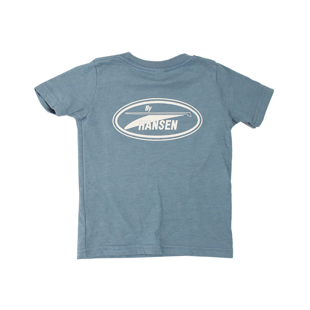 Hansen Kids Shirt Original Oval Toddler Tee - Image 2