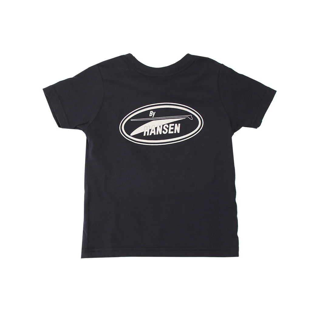 Hansen Kids Shirt Original Oval Toddler Tee - Image 4