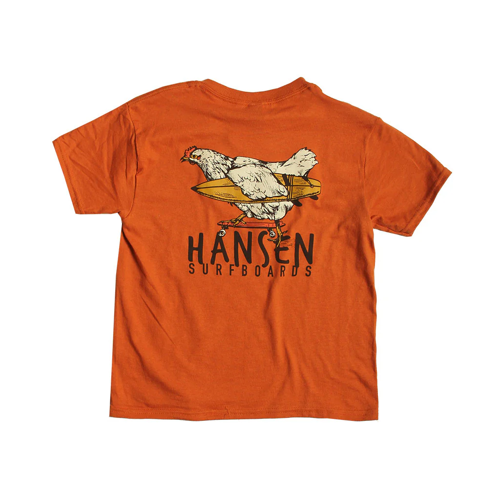 Hansen Kids Shirt Skateboard Chicken - Image 3